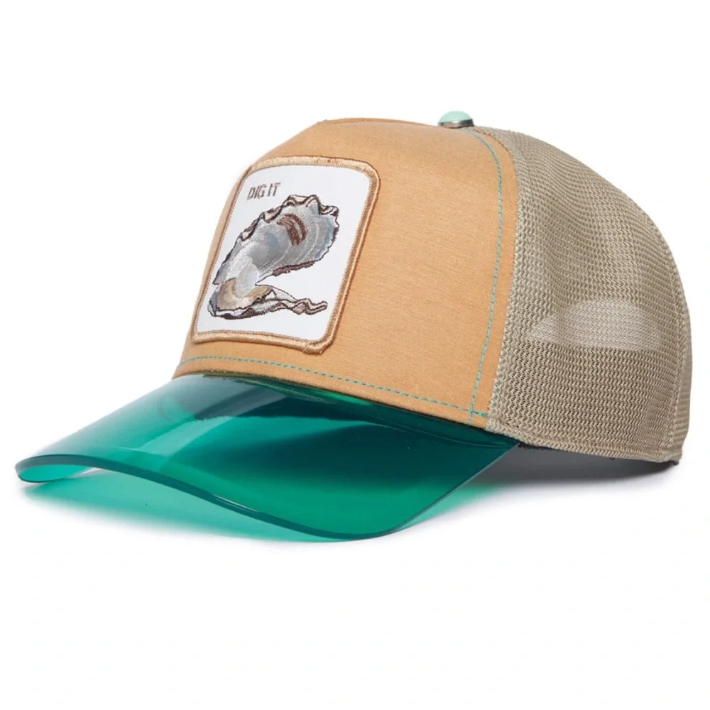 ⭐️NIB Limited Edition Goorin Brothers “Dig It” Oyster Trucker Hat - Picture 3 of 9